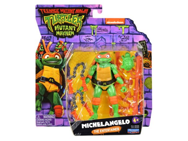 TMNT: Mutant Mayhem Movie - Michelangelo The Entertainer