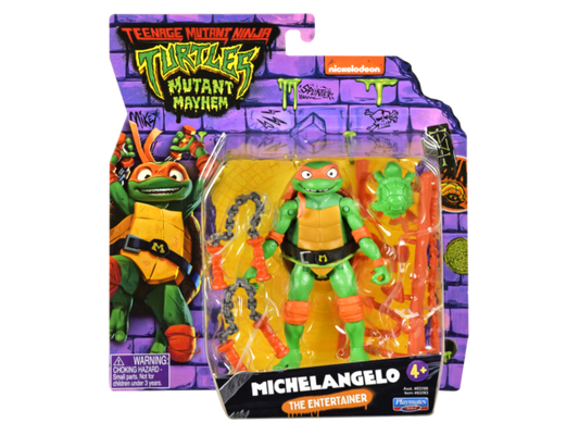 TMNT: Mutant Mayhem Movie - Michelangelo The Entertainer