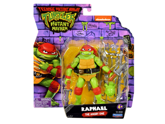 TMNT: Mutant Mayhem Movie - Raphael The Angry One