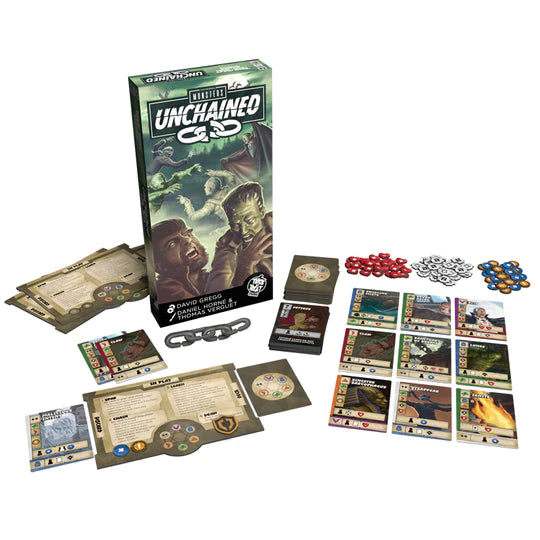 Universal Monsters Unchained (Deck Building Game)