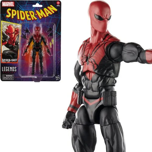Marvel Legends - Spider-Man: Spider-Shot 6-Inch Action Figure