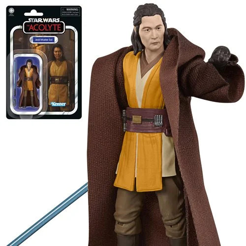 Star Wars: Vintage Collection - The Acolyte: Jedi Master Sol 3-3/4in Action Figure