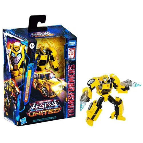 Transformers - Generations - Legacy - United - Deluxe Class: Animated Universe Bumblebee