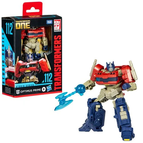 Transformers - Studio Series - Deluxe Class: Transformers One Optimus Prime (112)