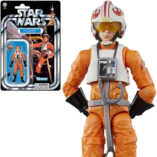 Star Wars: Vintage Collection - Luke Skywalker (X-Wing Pilot) 3-3/4in Action Figure