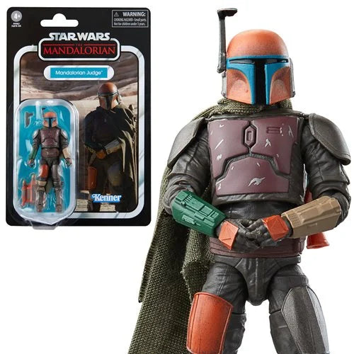 Star Wars: Vintage Collection - Mandalorian Judge 3-3/4in Action Figure