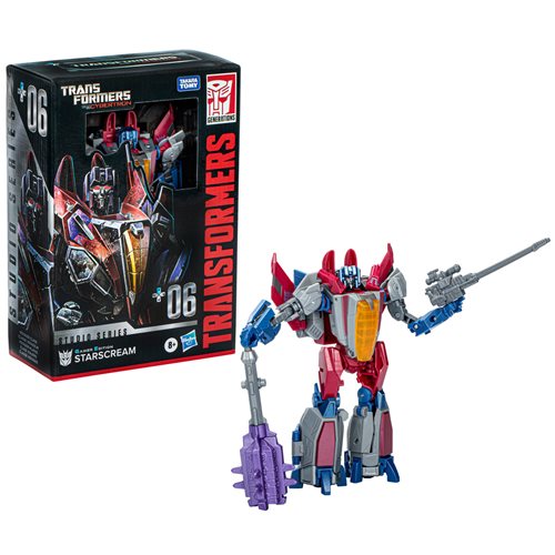 Transformers - Studio Series - Voyager Class: Gamer Edition War for Cybertron Starscream (06)