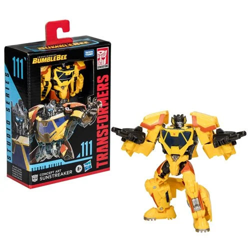 Transformers - Studio Series - Deluxe Class: Bumblebee Concept Art Sunstreaker (111)