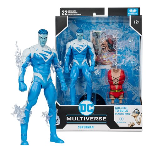 DC Multiverse - Superman (Build Plastic Man) 7-Inch Scale Action Figure