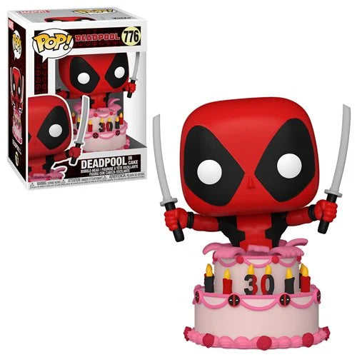 Funko Pop! Deadpool: Deadpool in Cake #776