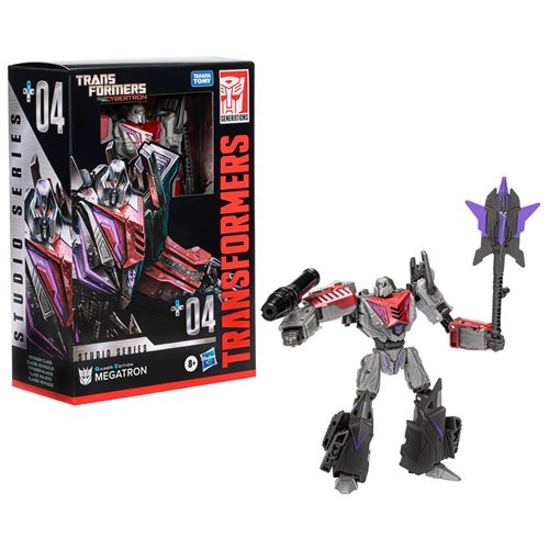 Transformers - Studio Series - Voyager Class: Gamer Edition War for Cybertron Megatron (04)