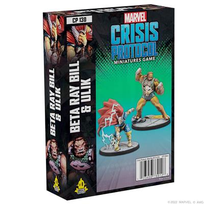 Marvel Crisis Protocol: Beta Ray Bill and Ulik