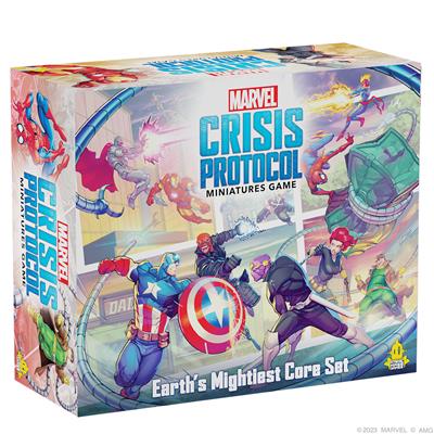 Marvel Crisis Protocol: Earth's Mightiest Core Set (2023)