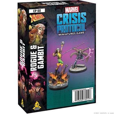 Marvel Crisis Protocol: Rogue & Gambit