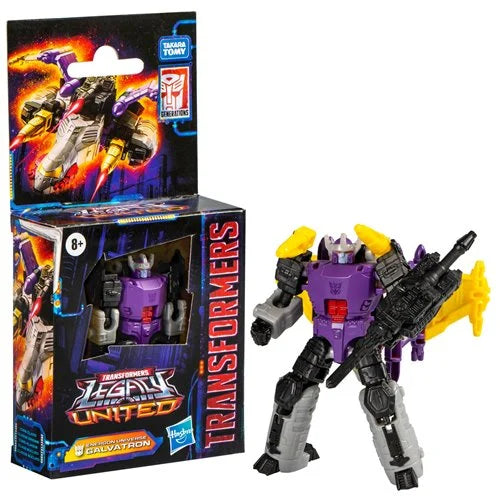 Transformers - Generations - Legacy - United - Core Class: Energon Universe Galvatron