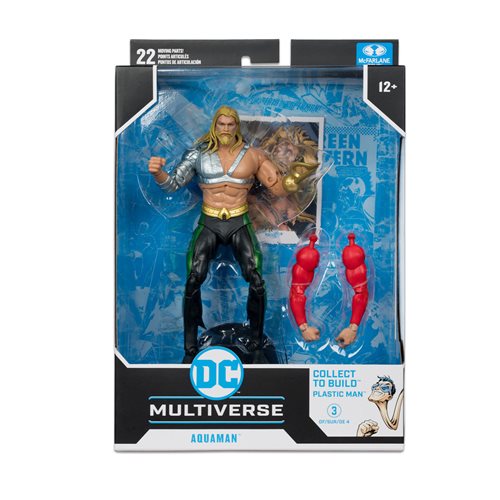 DC Multiverse - Aquaman (Build Plastic Man) 7-Inch Scale Action Figure