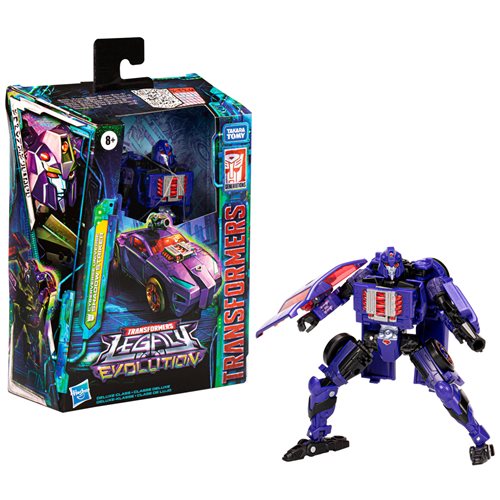 Transformers - Generations - Legacy - Evolution - Deluxe Class: Cyberverse Universe Shadow Striker