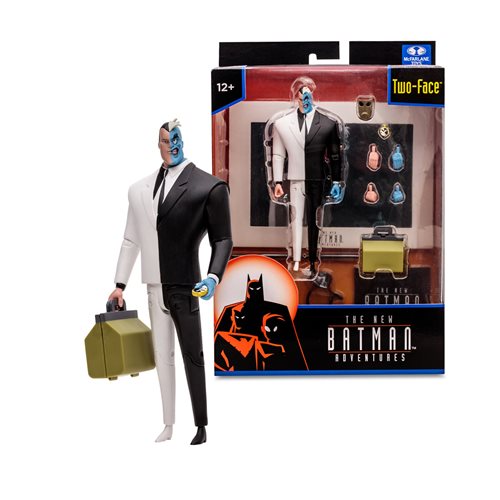 DC New Adventures of Batman: Two-Face 6-Inch Action Figure