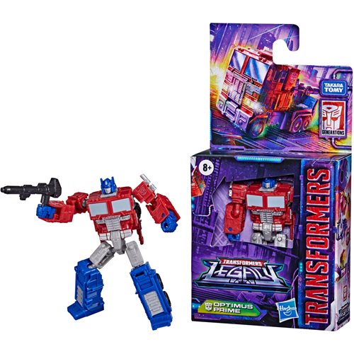 Transformers - Generations - Legacy - Core Class: Optimus Prime