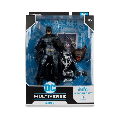 DC Multiverse - Batman Forever Batman (Build Knightmare Bat) 7-Inch Scale Action Figure