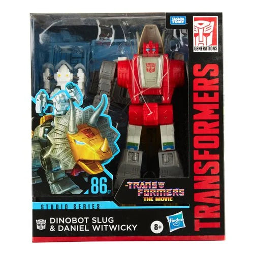 Transformers - Studio Series - Leader Class: 86 Dinobot Slug and Daniel Witwicky (07)