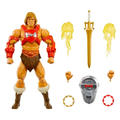Masters of the Universe: Masterverse - Thunder Punch He-Man  7-inch scale Action Figure