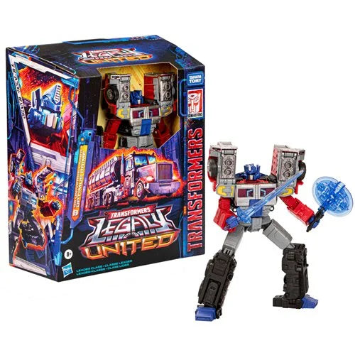 Transformers - Generations - Legacy United - Leader Class: G2 Universe Optimus Prime