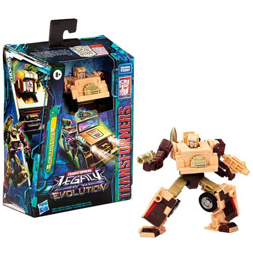 Transformers - Generations - Legacy - Evolution - Deluxe Class: Detritus