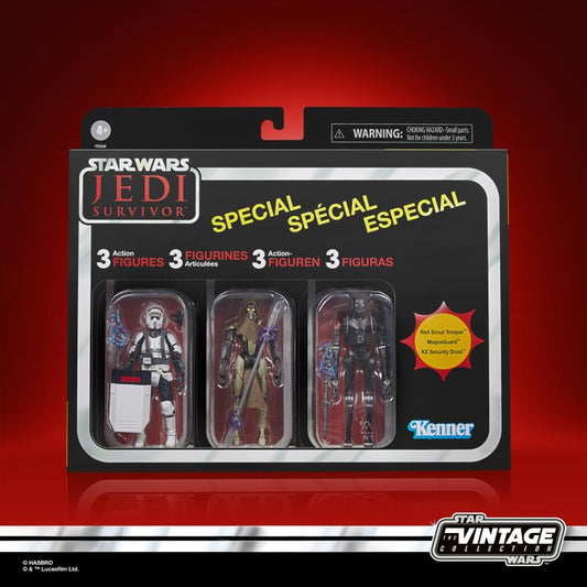 Star Wars: Vintage Collection: Jedi Survivor - Special 3-Pack