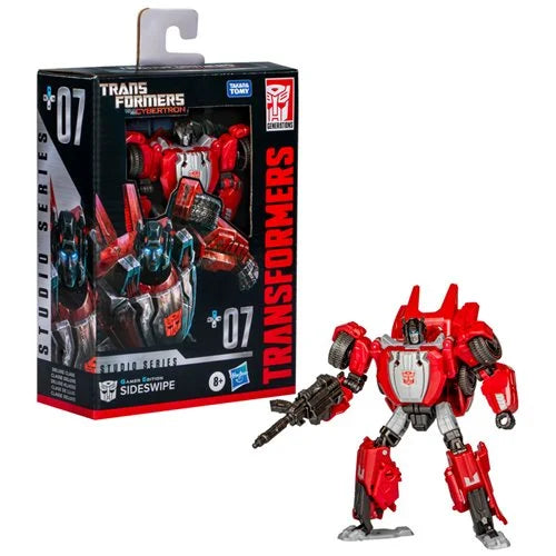 Transformers - Studio Series - Deluxe Class: War For Cybertron Gamer Edition Sideswipe (07)