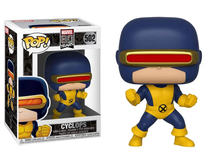 Funko Pop! Marvel 80 Years: Cyclops #502