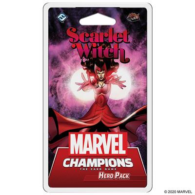 Marvel Champions: The Card Game - Scarlet Witch Hero Pack