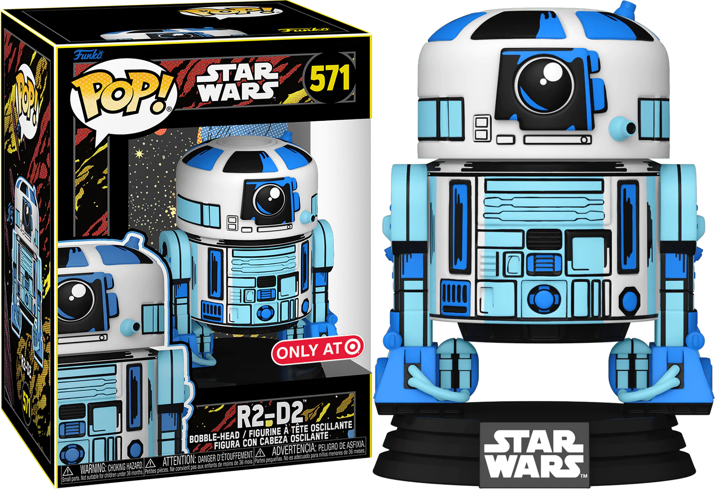 Funko Pop! Star Wars: R2-D2 #571 (Target Exclusive)