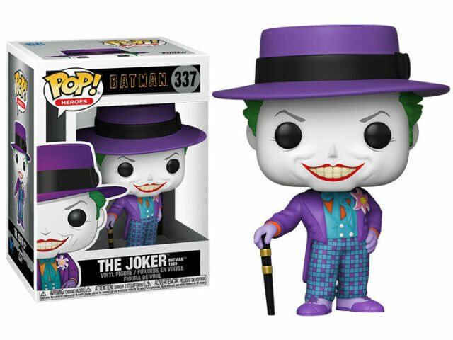 Funko Pop! 1989 Batman: The Joker #337