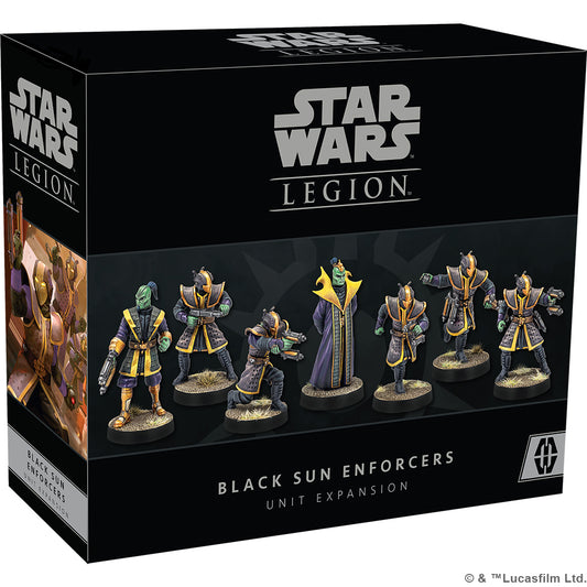 Star Wars Legion: BLACK SUN ENFORCERS