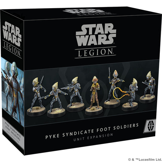 Star Wars Legion: PYKE SYNDICATE FOOT SOLDIERs