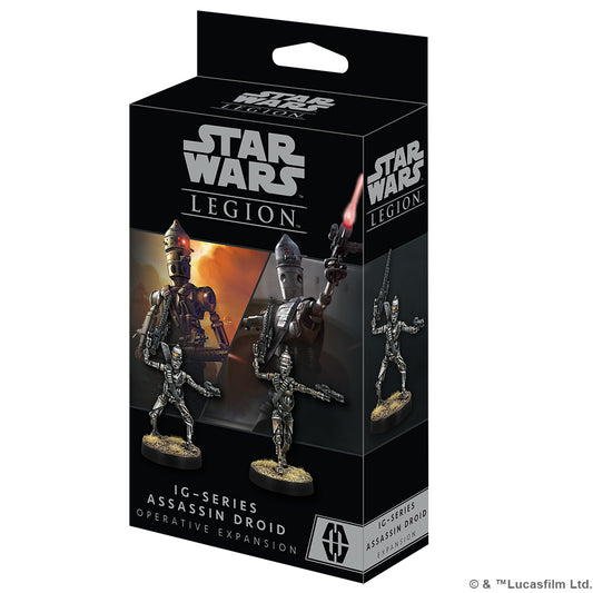 Star Wars Legion: IG - Series Assassin Droids
