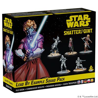 Star Wars Shatterpoint - Lead by Example Pack