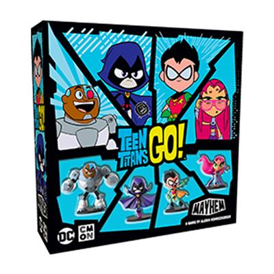 Teen Titans GO! Mayhem Board Game