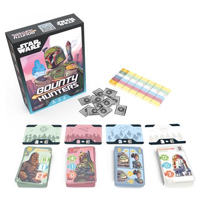 Star Wars: Bounty Hunters Game