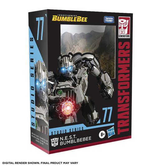 Transformers - Studio Series - N.E.S.T. Bumblebee Deluxe Action Figure (77)