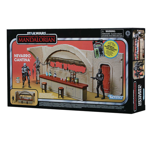 Star Wars: Vintage Collection: Mandalorian - Nevarro Cantina Playset