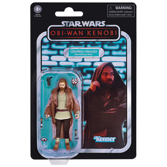 Star Wars: Vintage Collection: Obi-Wan Kenobi - Obi-Wan Kenobi Wandering Jedi 3.75-Inch Action Figure